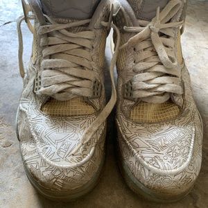 Jordan 4’s-Laser